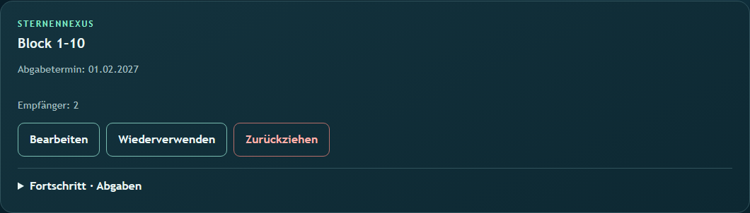 Ansicht von Bearbeiten, wiederverwenden oder zurückziehen (4)