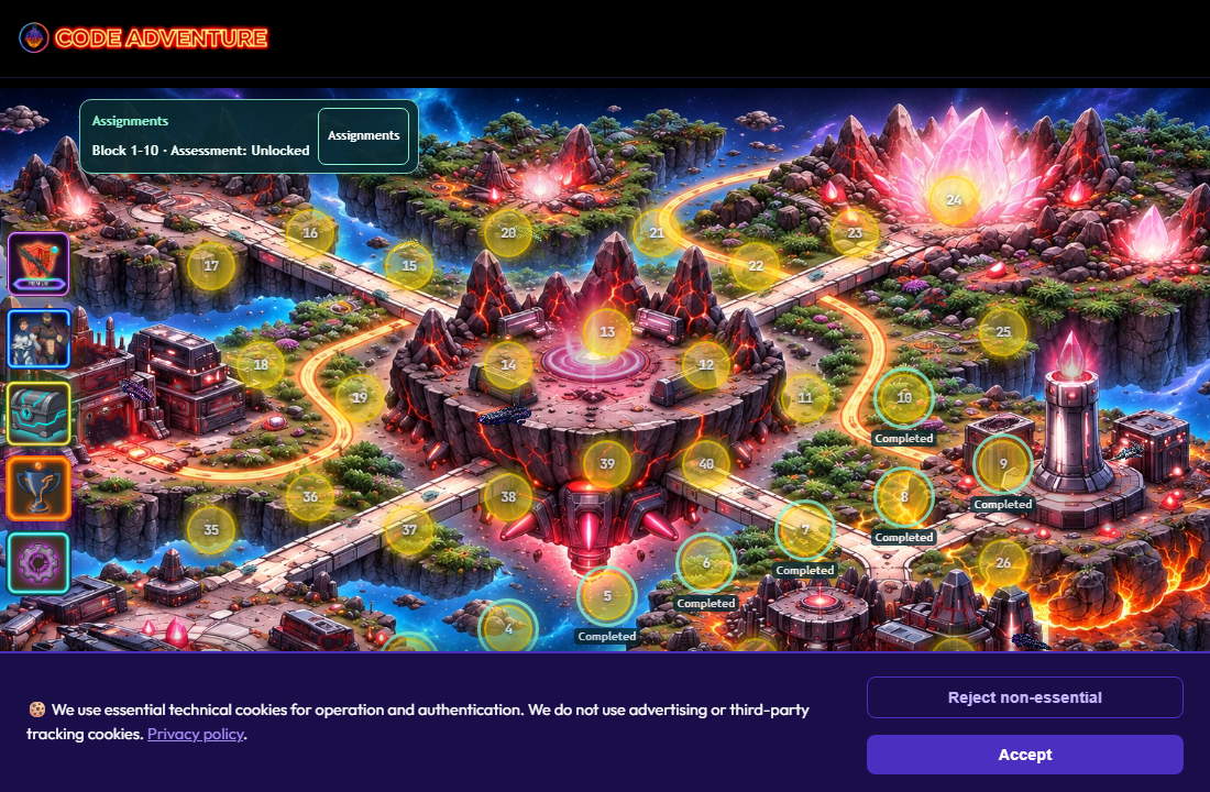 View of Read map statuses (6)