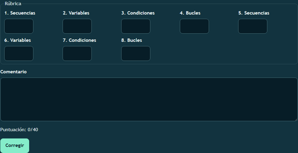 Vista de Corregir y comparar versiones (10)