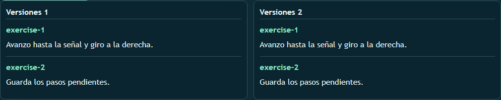 Vista de Corregir y comparar versiones (11)