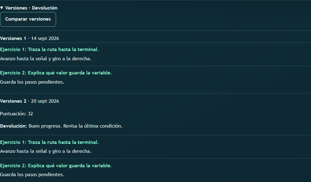 Vista de Resolver casos especiales (14)