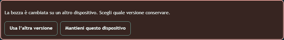 Vista di Preparare prove e bozze (9)