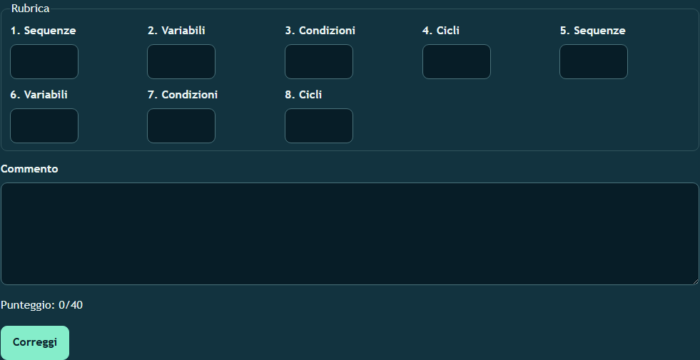 Vista di Correggere e confrontare versioni (10)