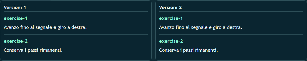 Vista di Correggere e confrontare versioni (11)